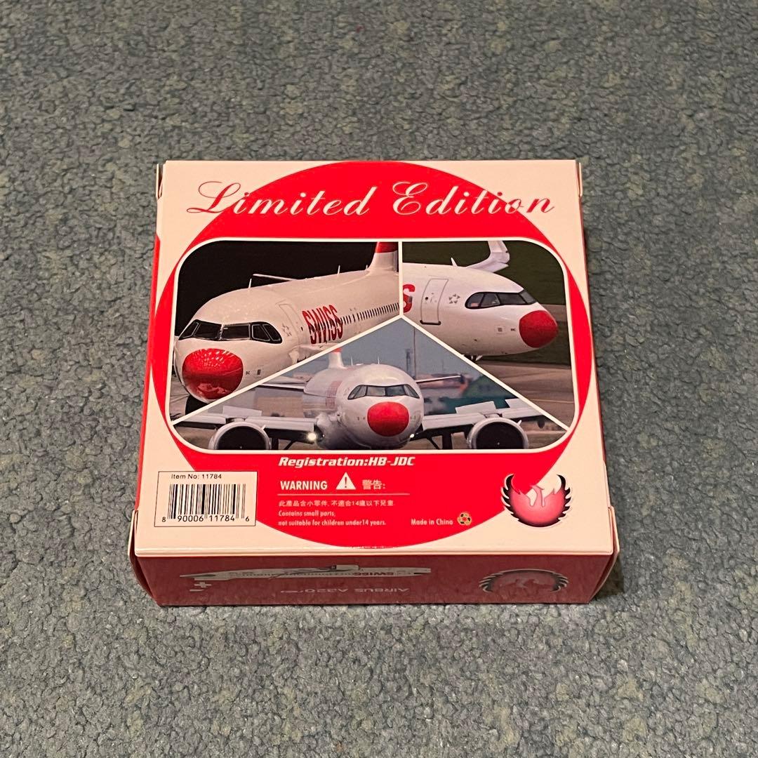 SWISS A320neo スイス航空 エアバス ph 1:400