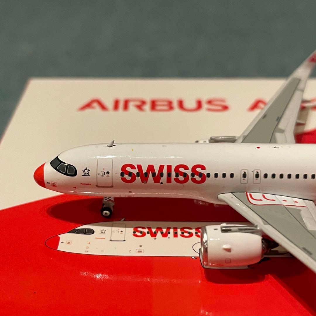 SWISS A320neo スイス航空 エアバス ph 1:400