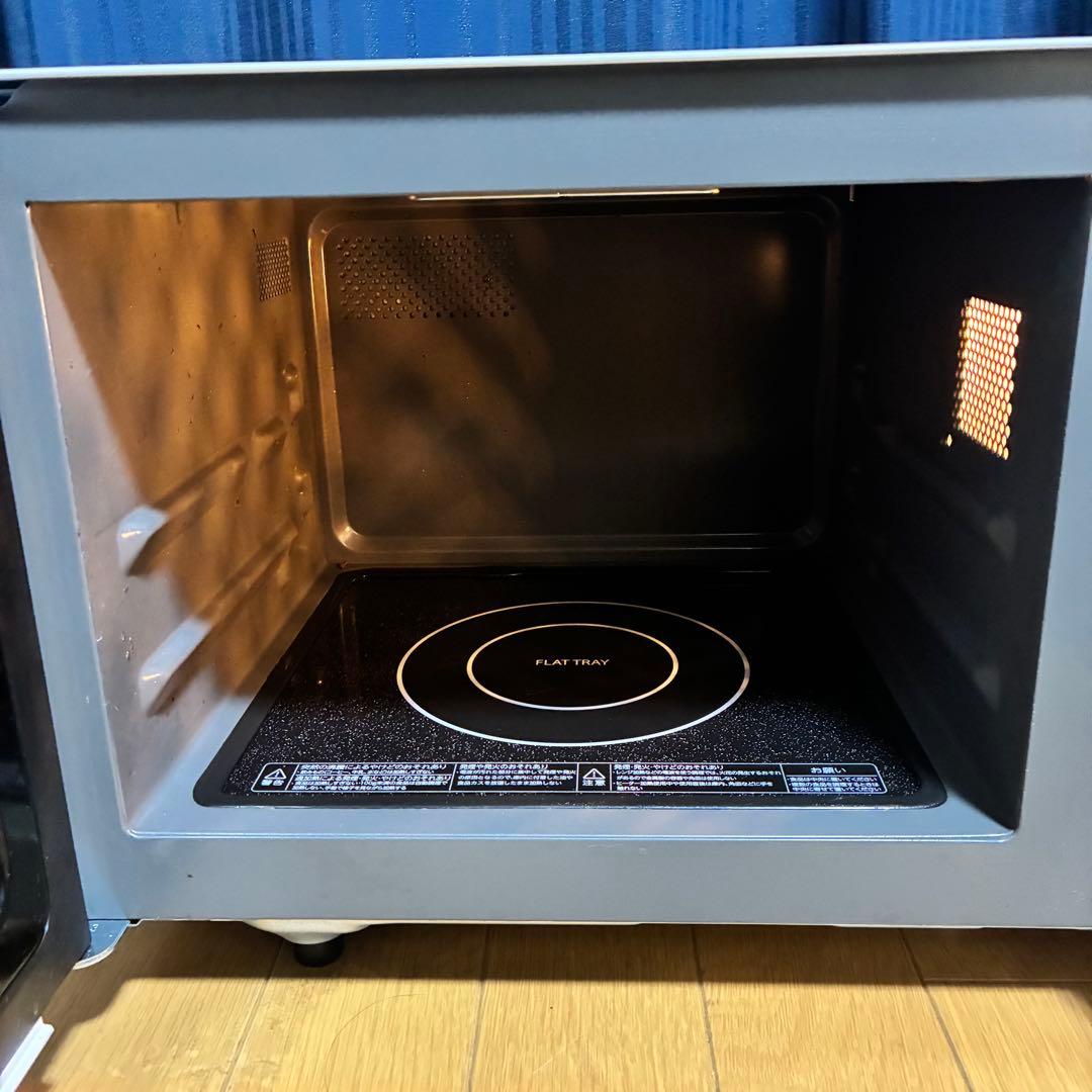 【美品】TOSHIBA 電子レンジ オーブン16L ER-W16 ホワイト