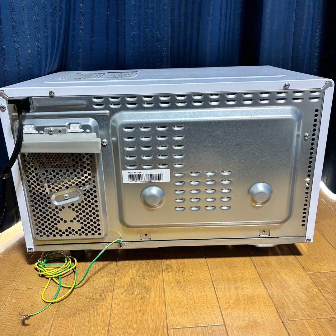 【美品】TOSHIBA 電子レンジ オーブン16L ER-W16 ホワイト