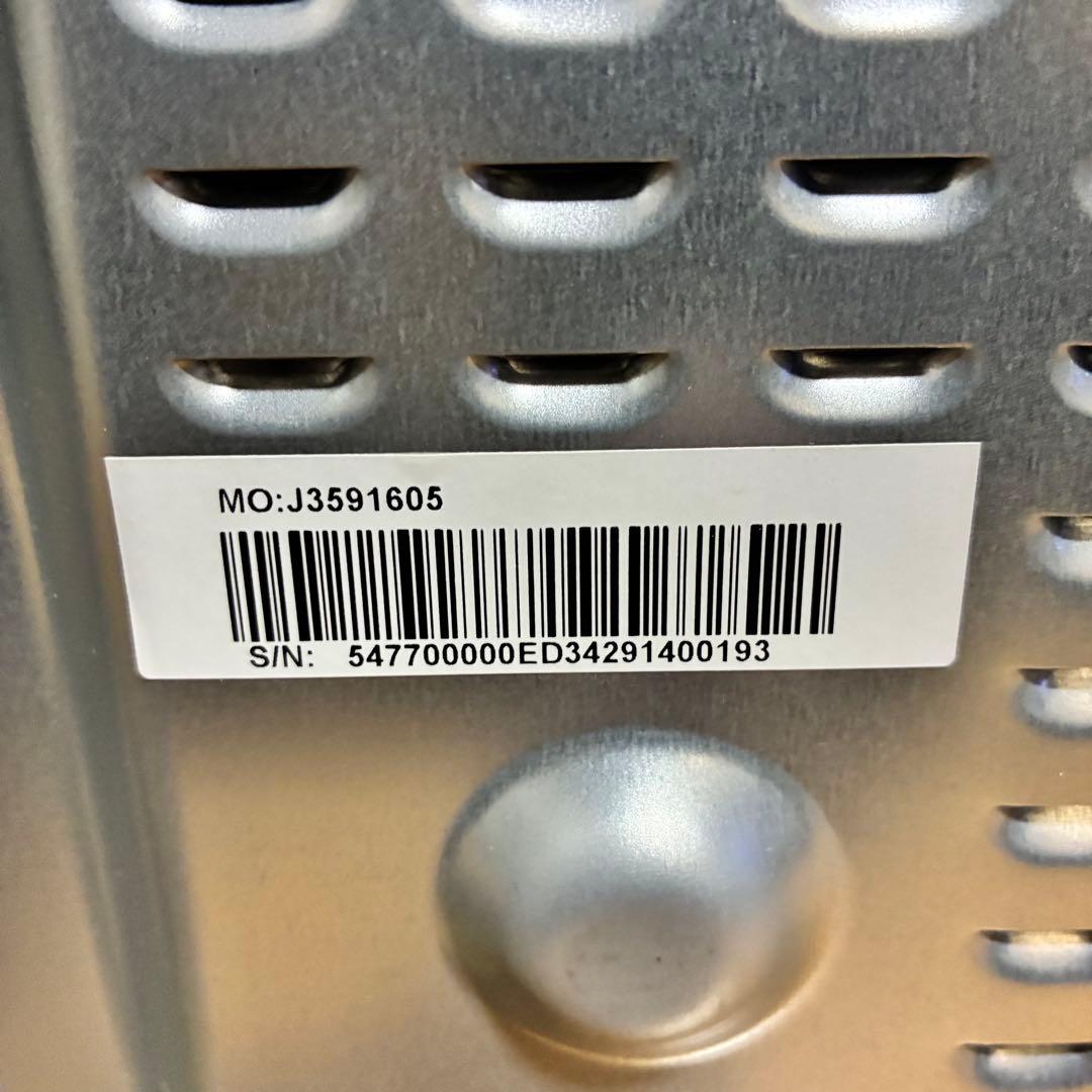 【美品】TOSHIBA 電子レンジ オーブン16L ER-W16 ホワイト