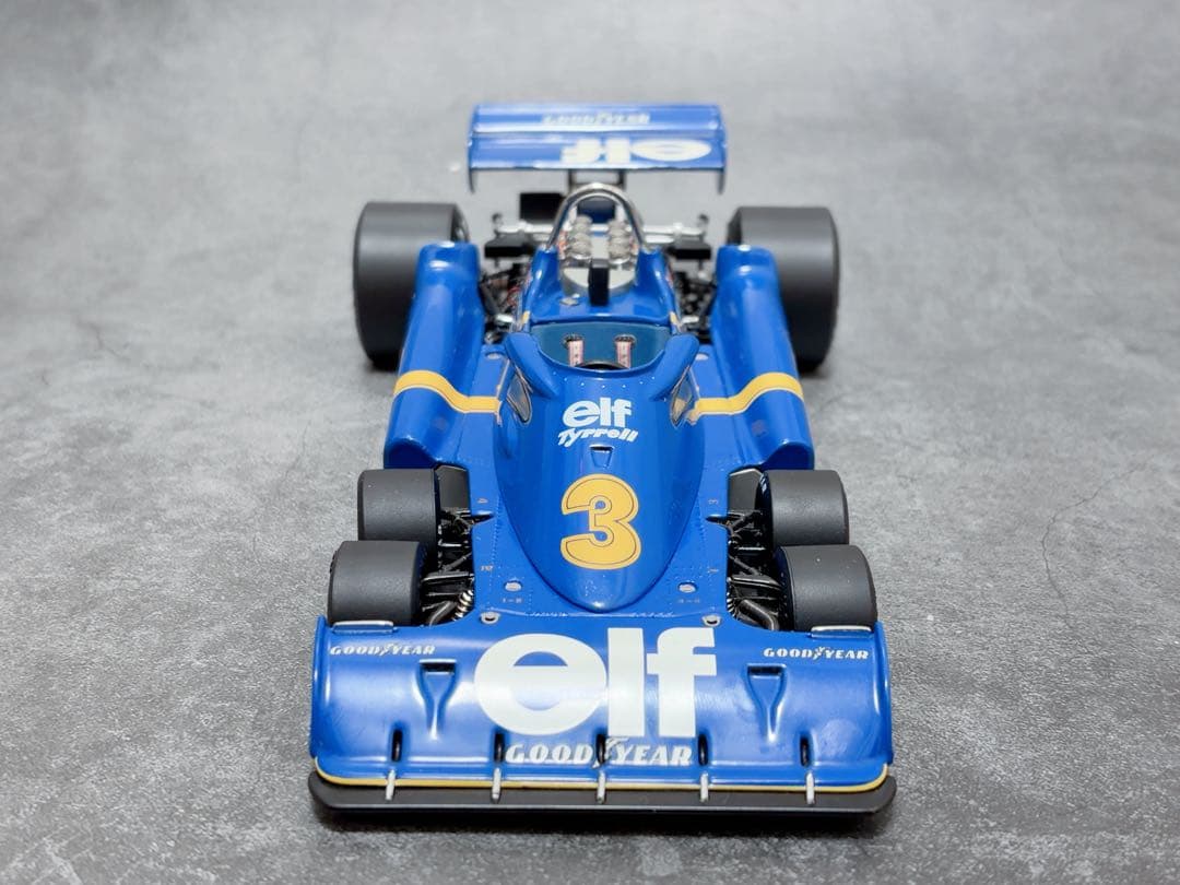 エグゾト 1/18 ティレル フォード スウェーデンGP p34