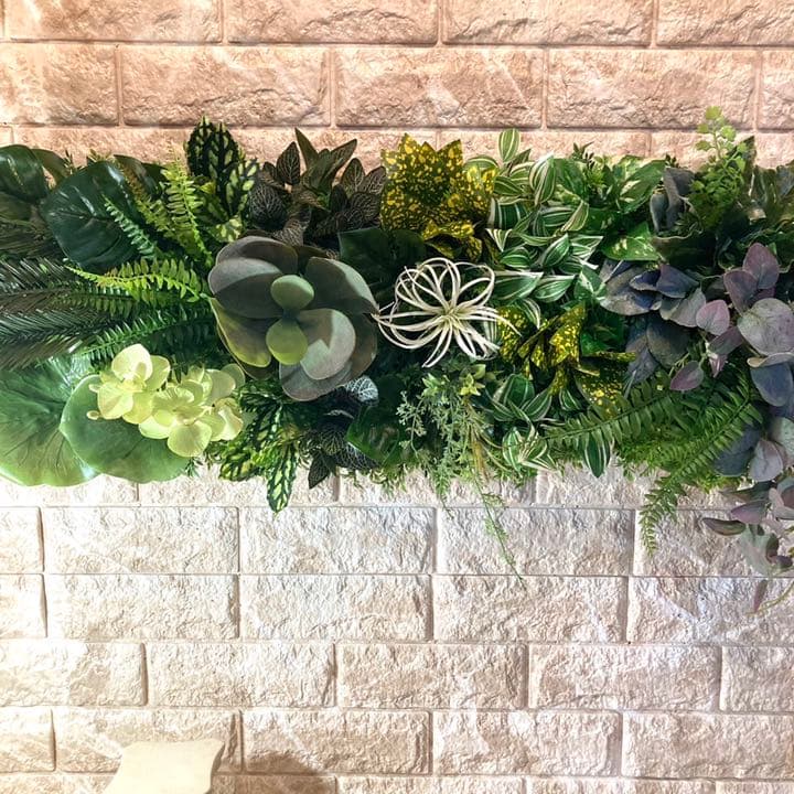 光触媒　人工観葉植物　ウォールグリーン　フェイク　アレンジ70203