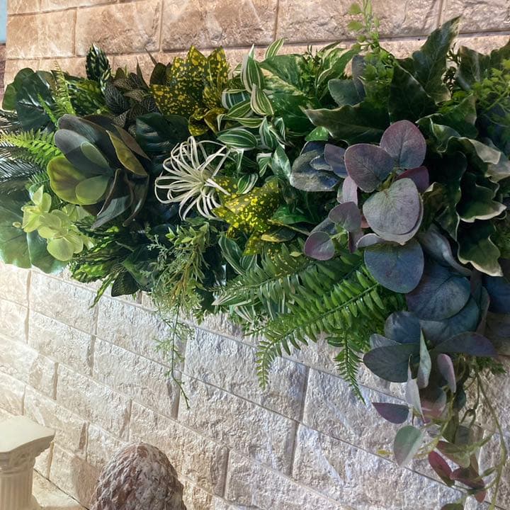 光触媒　人工観葉植物　ウォールグリーン　フェイク　アレンジ70203