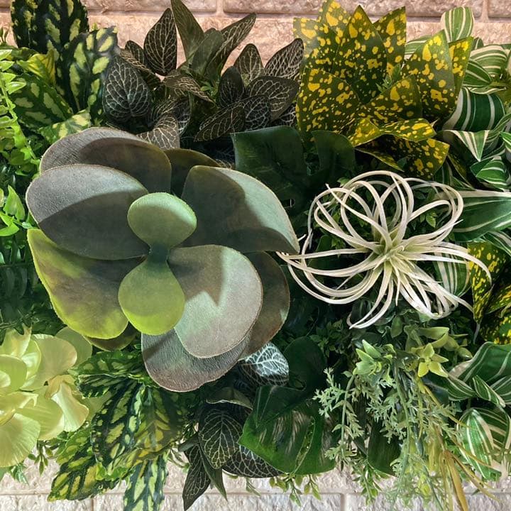 光触媒　人工観葉植物　ウォールグリーン　フェイク　アレンジ70203