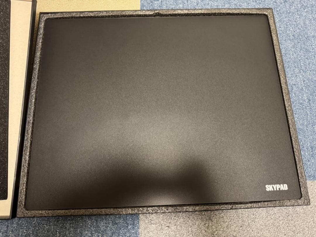 SKYPAD XL3.0 Black 大型マウスパッド 黒