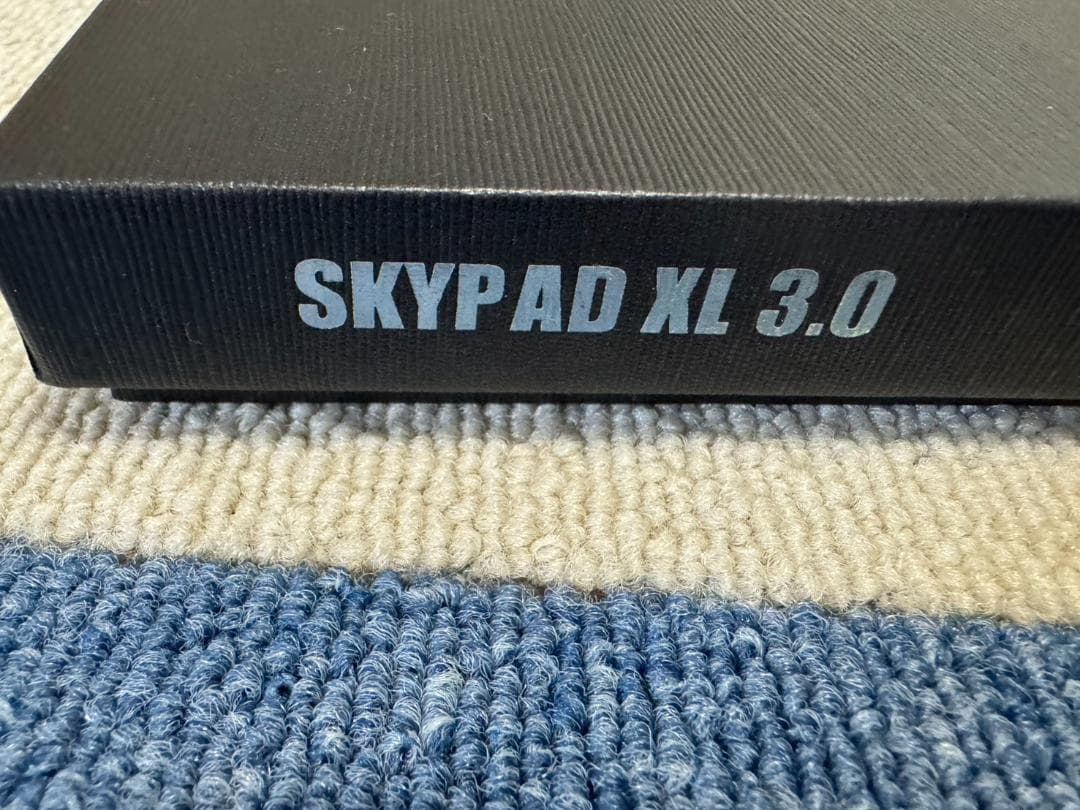 SKYPAD XL3.0 Black 大型マウスパッド 黒