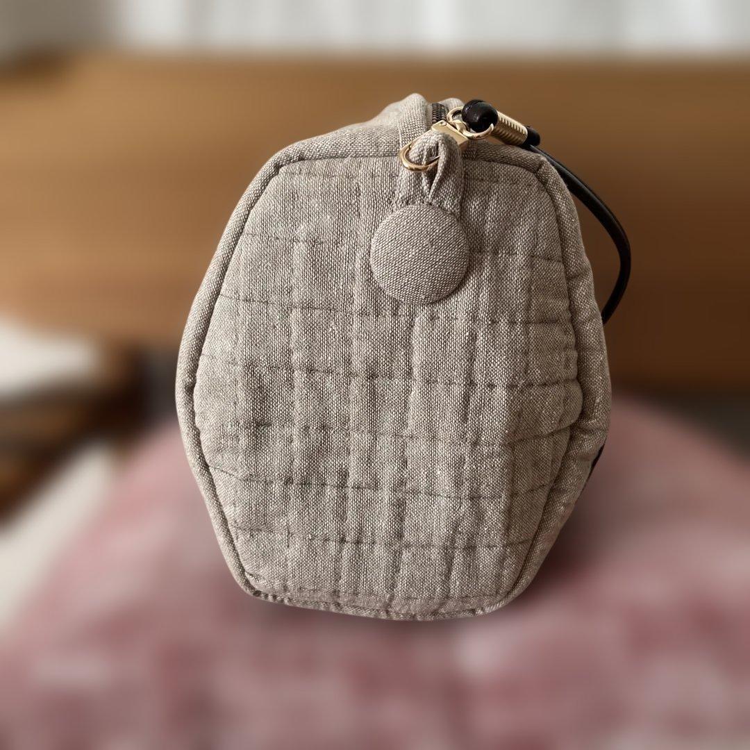 モンステラのハワイアンキルトバッグ　ハンドメイド