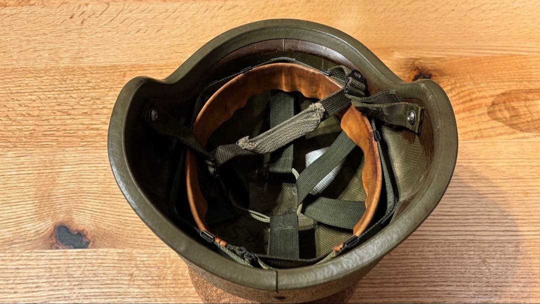 【米軍実物】【値下げ済】PASGTヘルメット