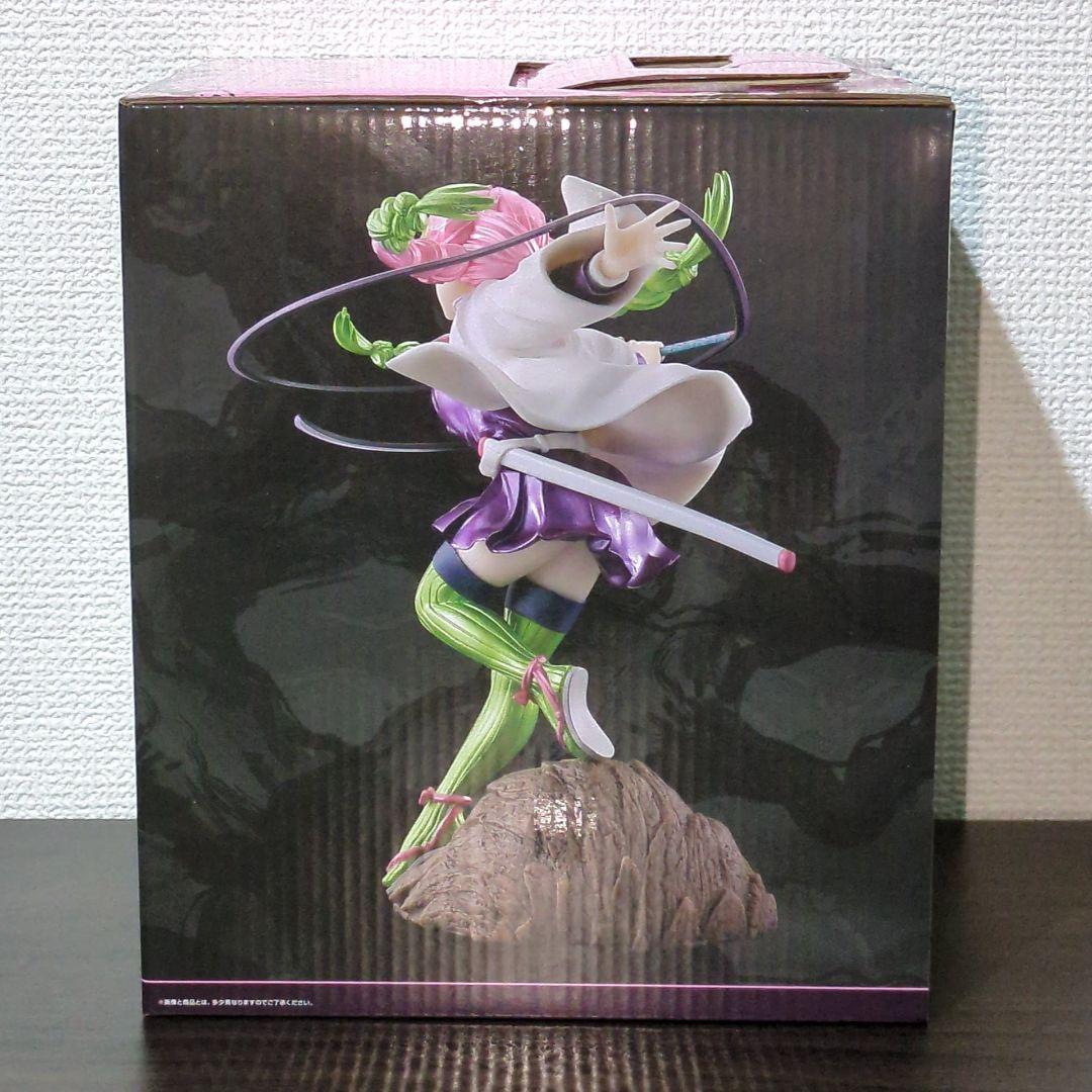 【未開封】一番くじ 鬼滅の刃 ～襲撃～ ラストワン賞 甘露寺蜜璃 フィギュア