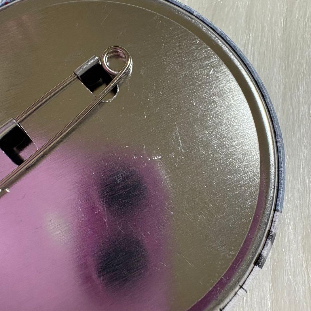 【土日限定セール】銀魂　缶バッジ　坂田銀時　白夜叉 希少 レア