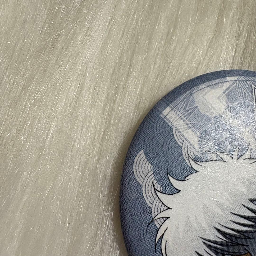 【土日限定セール】銀魂　缶バッジ　坂田銀時　白夜叉 希少 レア