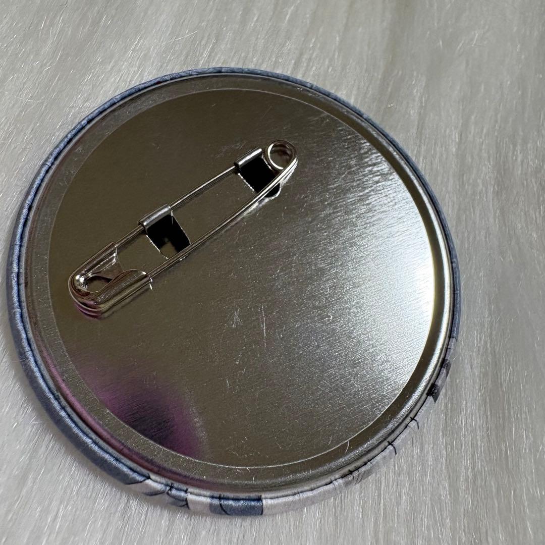 【土日限定セール】銀魂　缶バッジ　坂田銀時　白夜叉 希少 レア