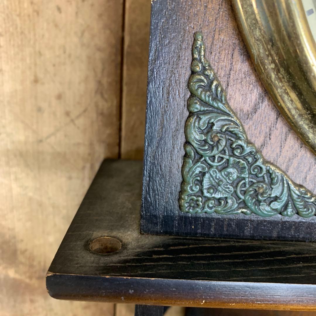 E-3【昭和レトロ】SEIKO セイコー 30DAY ゼンマイ式 振り子時計 壁