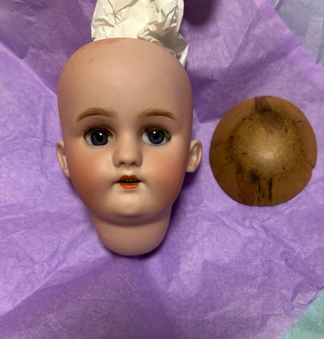 アンティークビスクドール SIMON & HALBIG 1079 DEPヘッド