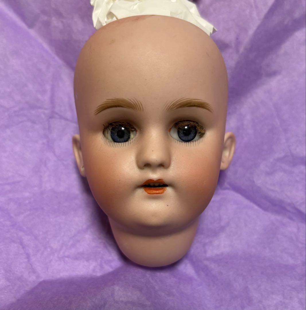 アンティークビスクドール SIMON & HALBIG 1079 DEPヘッド