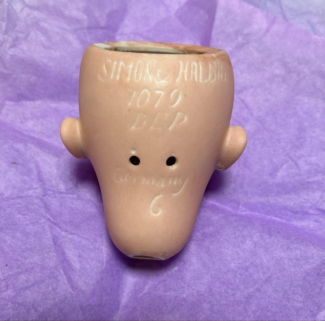 アンティークビスクドール SIMON & HALBIG 1079 DEPヘッド