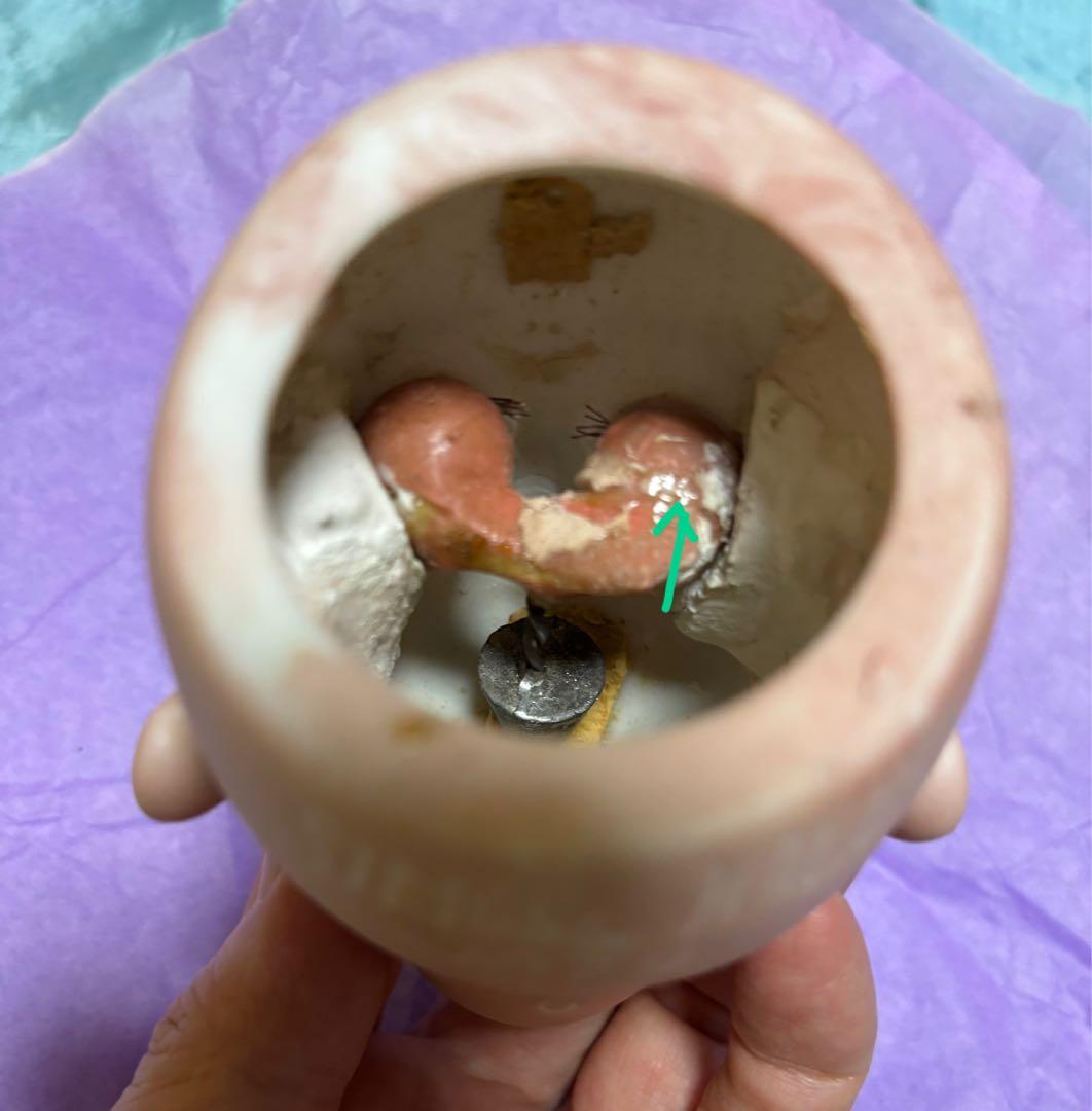 アンティークビスクドール SIMON & HALBIG 1079 DEPヘッド