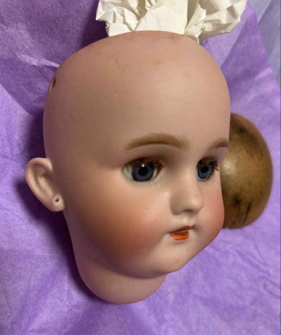 アンティークビスクドール SIMON & HALBIG 1079 DEPヘッド