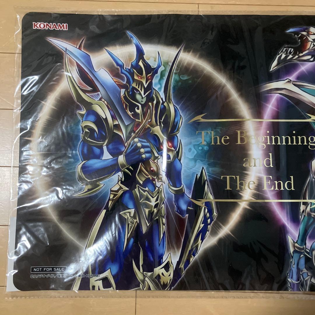 遊戯王　開闢　終焉　ランキングデュエル　2021 4th プレイマット