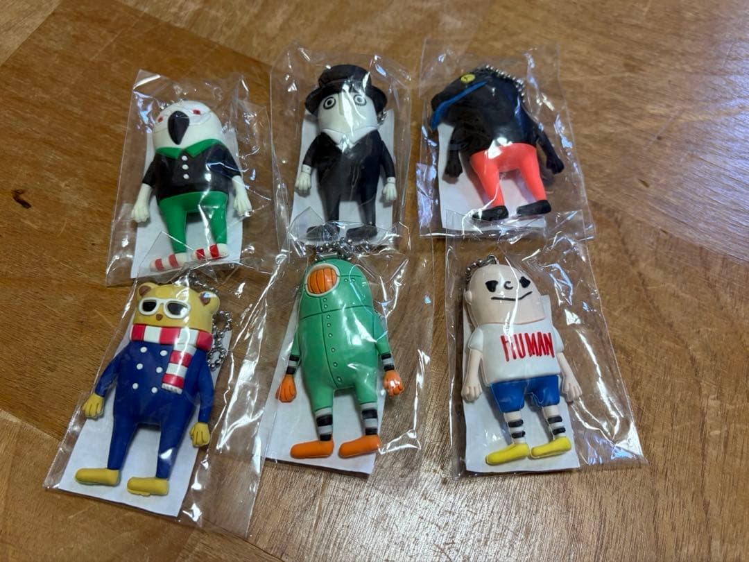 米津玄師　リイシュオールスターズ ガチャガチャ　35体セット