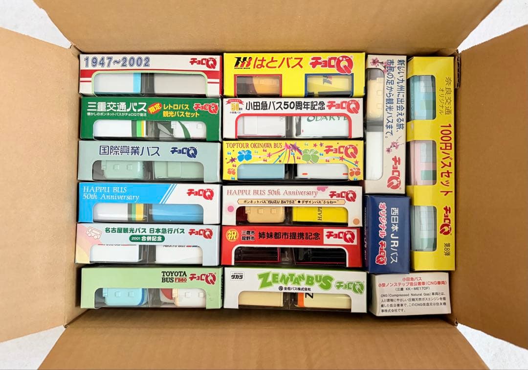 ② 新品チョロQバス 全国津々浦々 国際興業バス はとバス 宗谷バス 62台