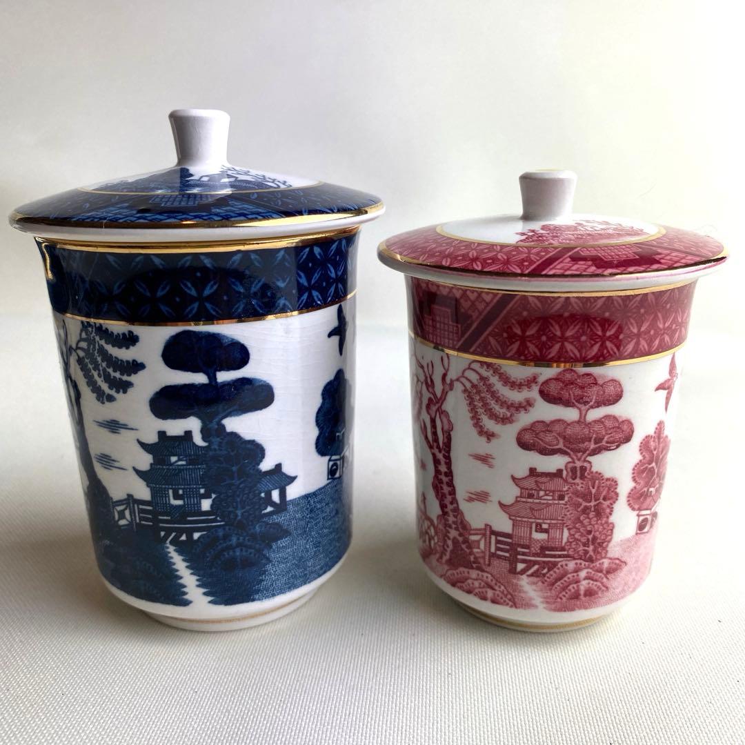 ダブルフェニックス　睦揃い　夫婦茶碗&湯呑セット