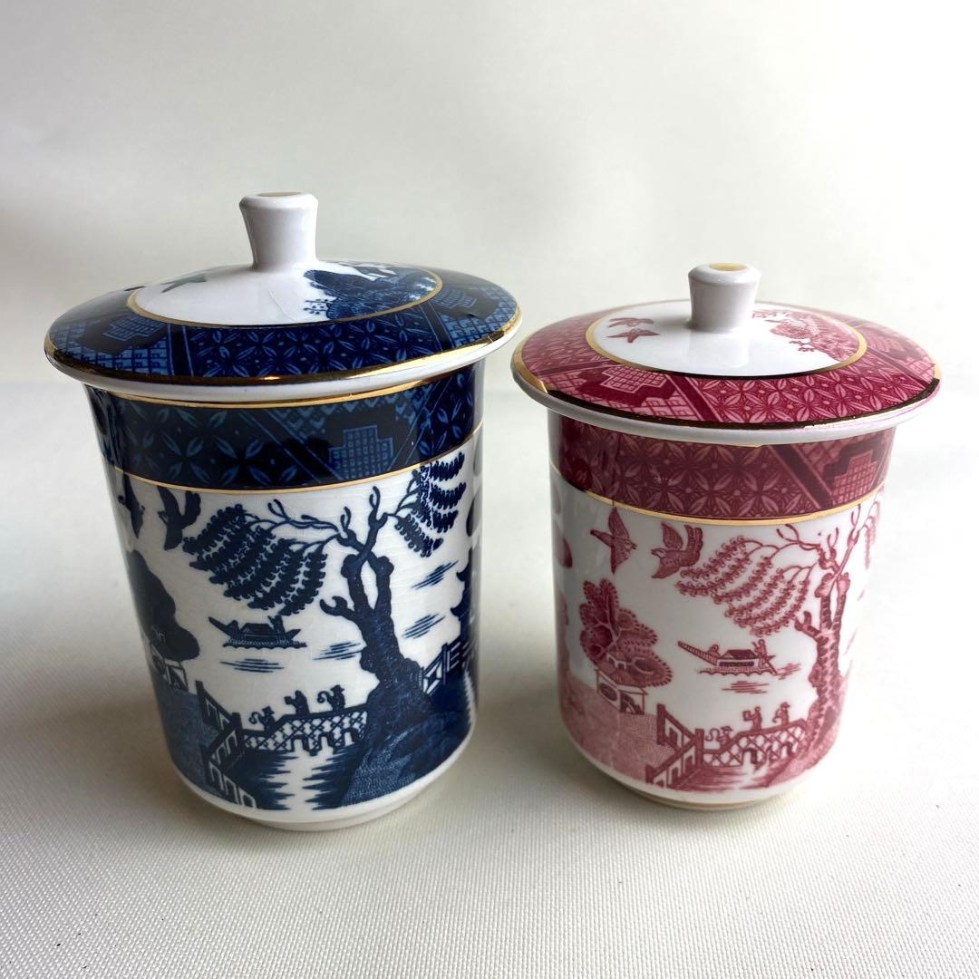 ダブルフェニックス　睦揃い　夫婦茶碗&湯呑セット