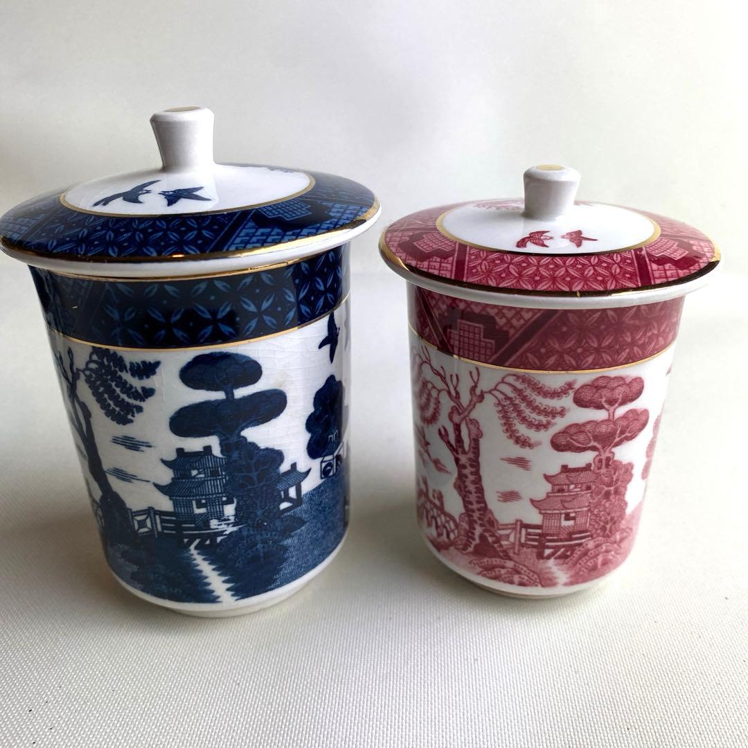 ダブルフェニックス　睦揃い　夫婦茶碗&湯呑セット