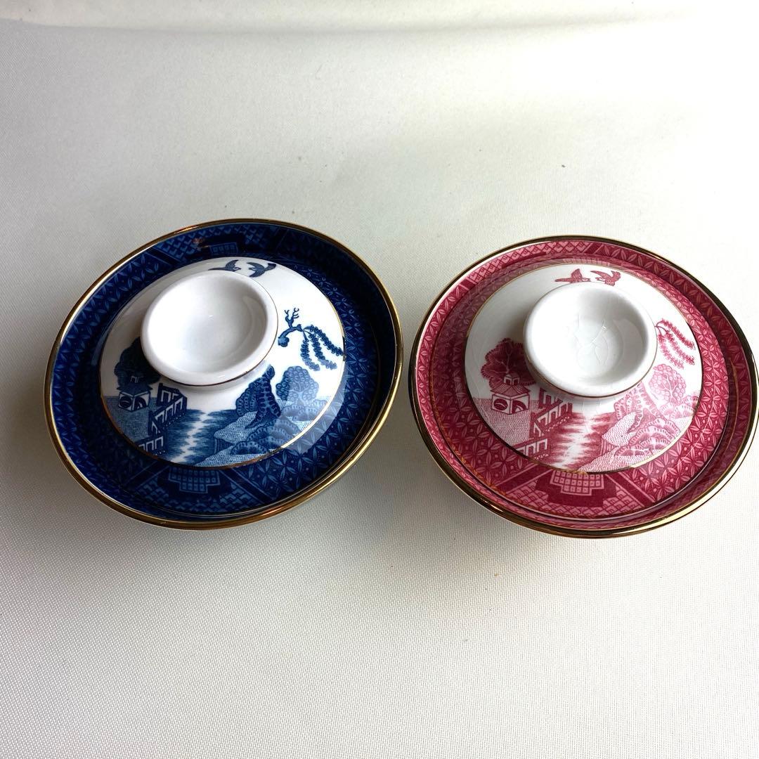 ダブルフェニックス　睦揃い　夫婦茶碗&湯呑セット