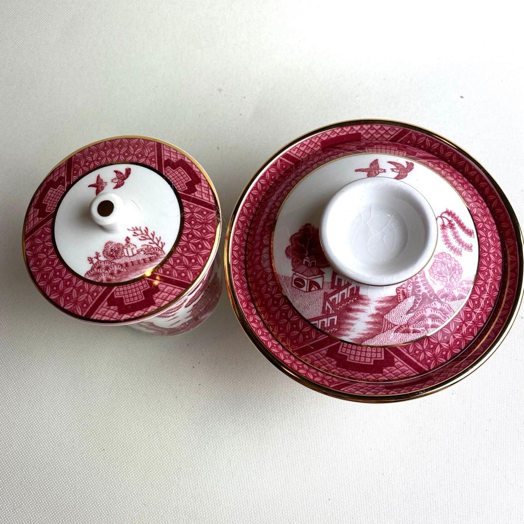 ダブルフェニックス　睦揃い　夫婦茶碗&湯呑セット