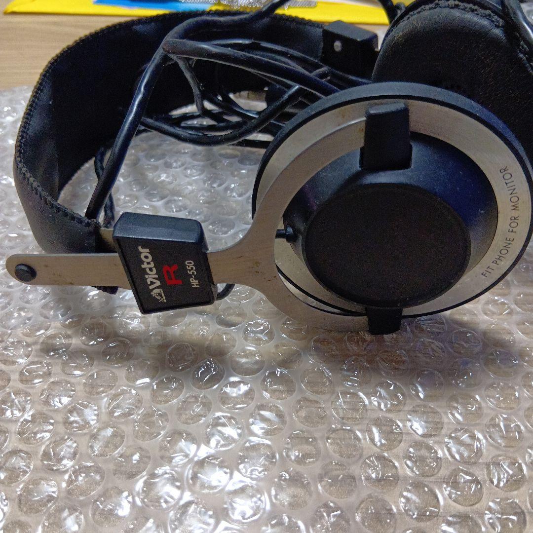 K*i様 Victor HP-550 ステレオヘッドフォン