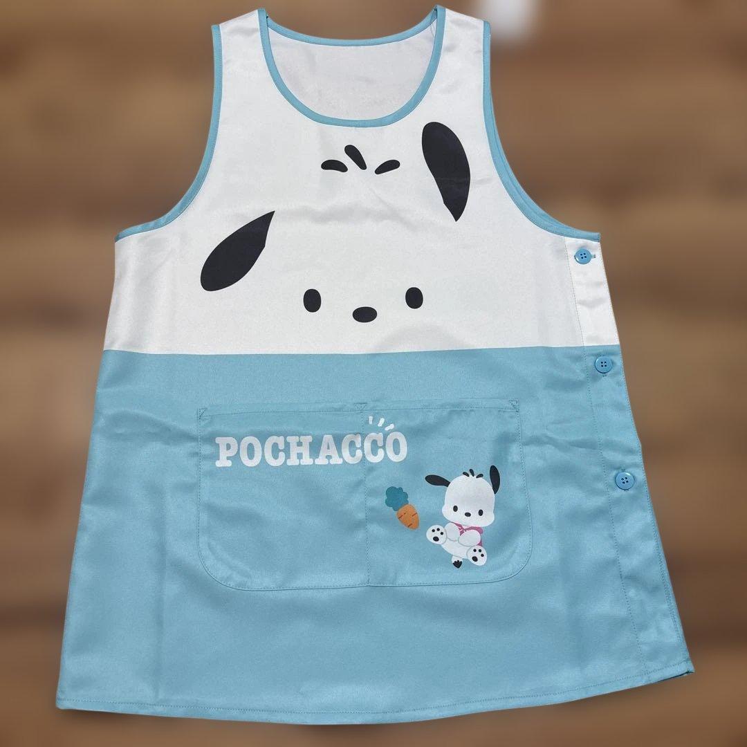 保育士　エプロン　サンリオ　大集合　９枚セット