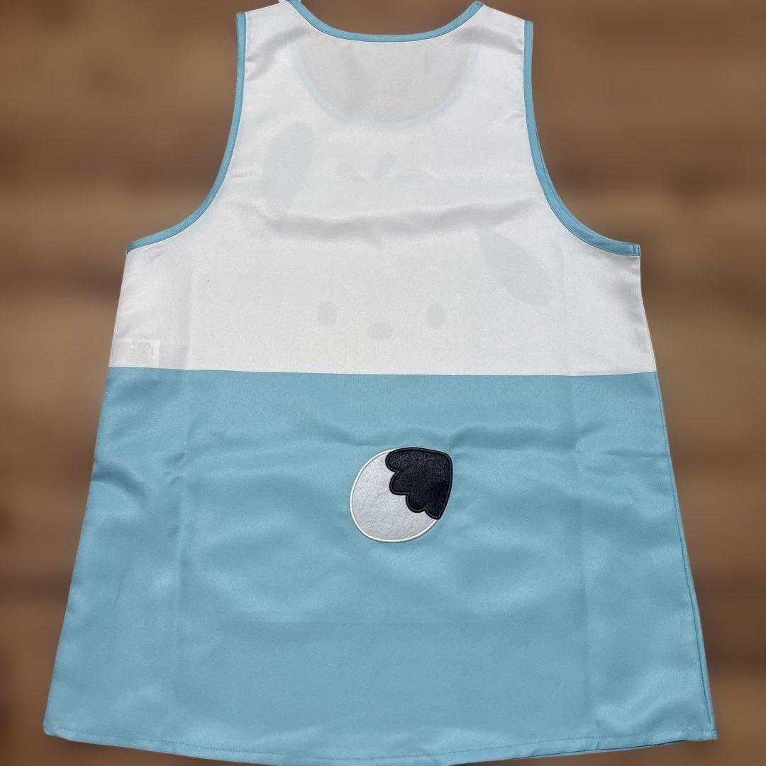 保育士　エプロン　サンリオ　大集合　９枚セット