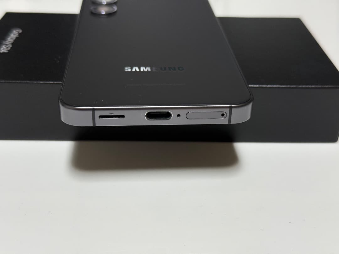美品 Galaxy S24 ブラック 256GB A-47