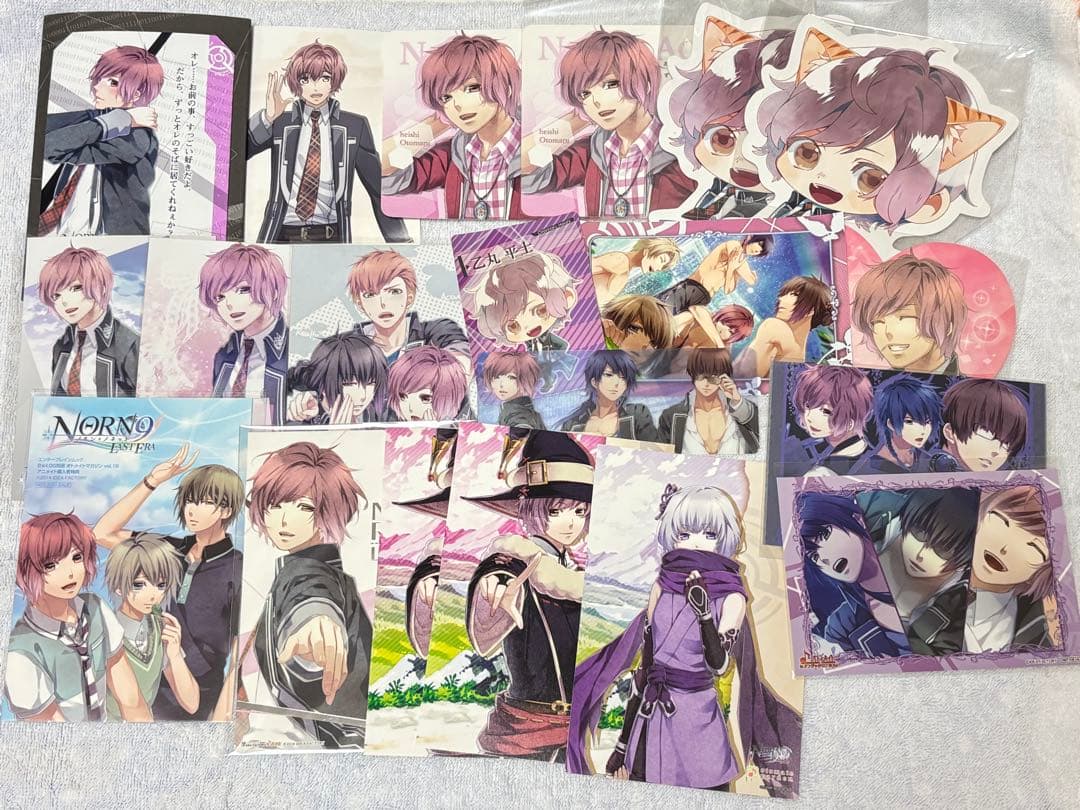 NORN9 ノルン+ノネット 乙丸平士 グッズセット