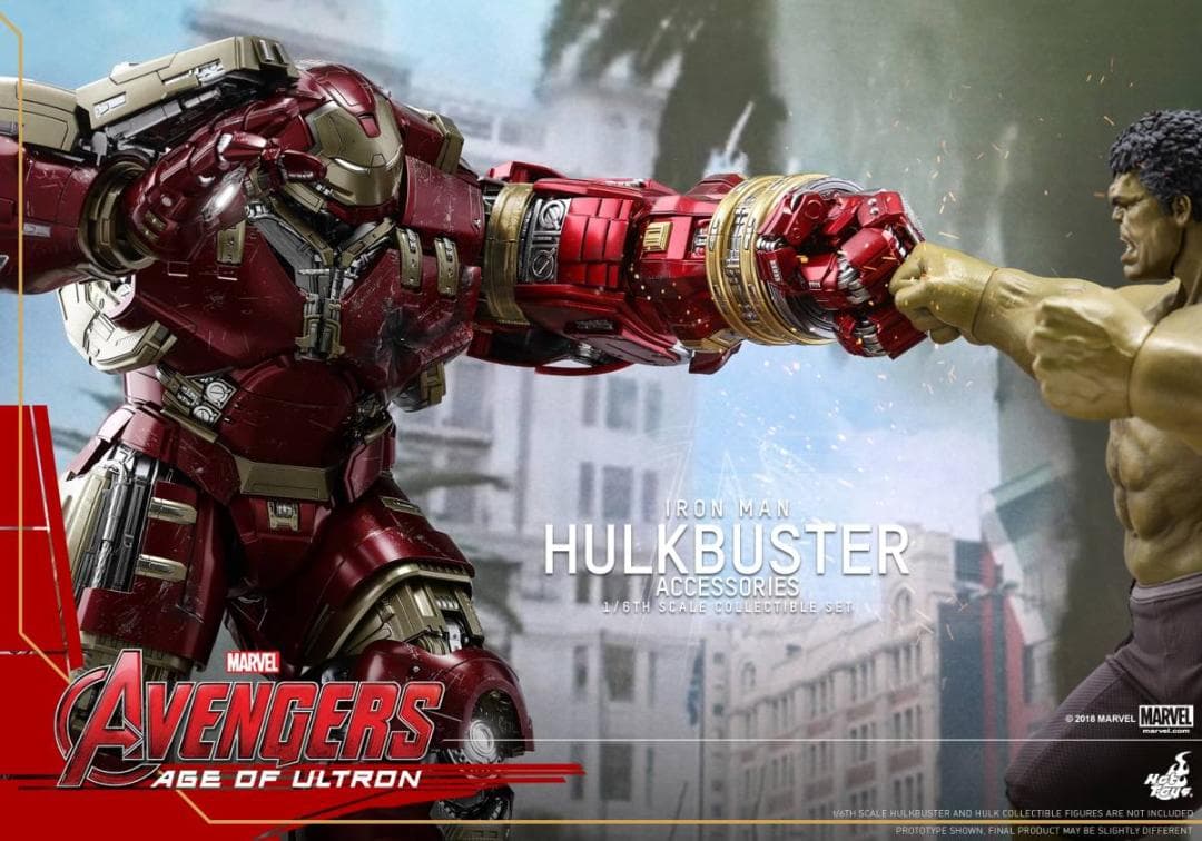 ホットトイズ 1/6 アベンジャーズ エイジ・オブ ACS006
