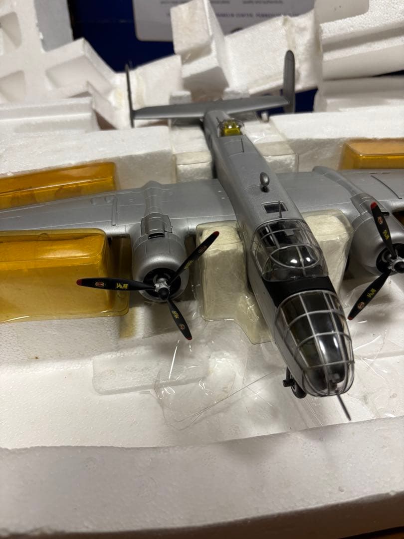 フランクリン 1/48 B-25 ミッチェル爆撃機 合金模型