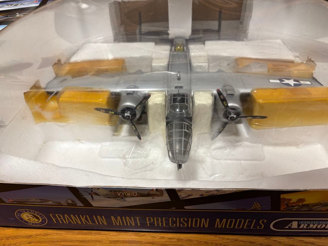 フランクリン 1/48 B-25 ミッチェル爆撃機 合金模型