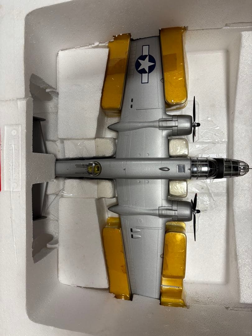 フランクリン 1/48 B-25 ミッチェル爆撃機 合金模型