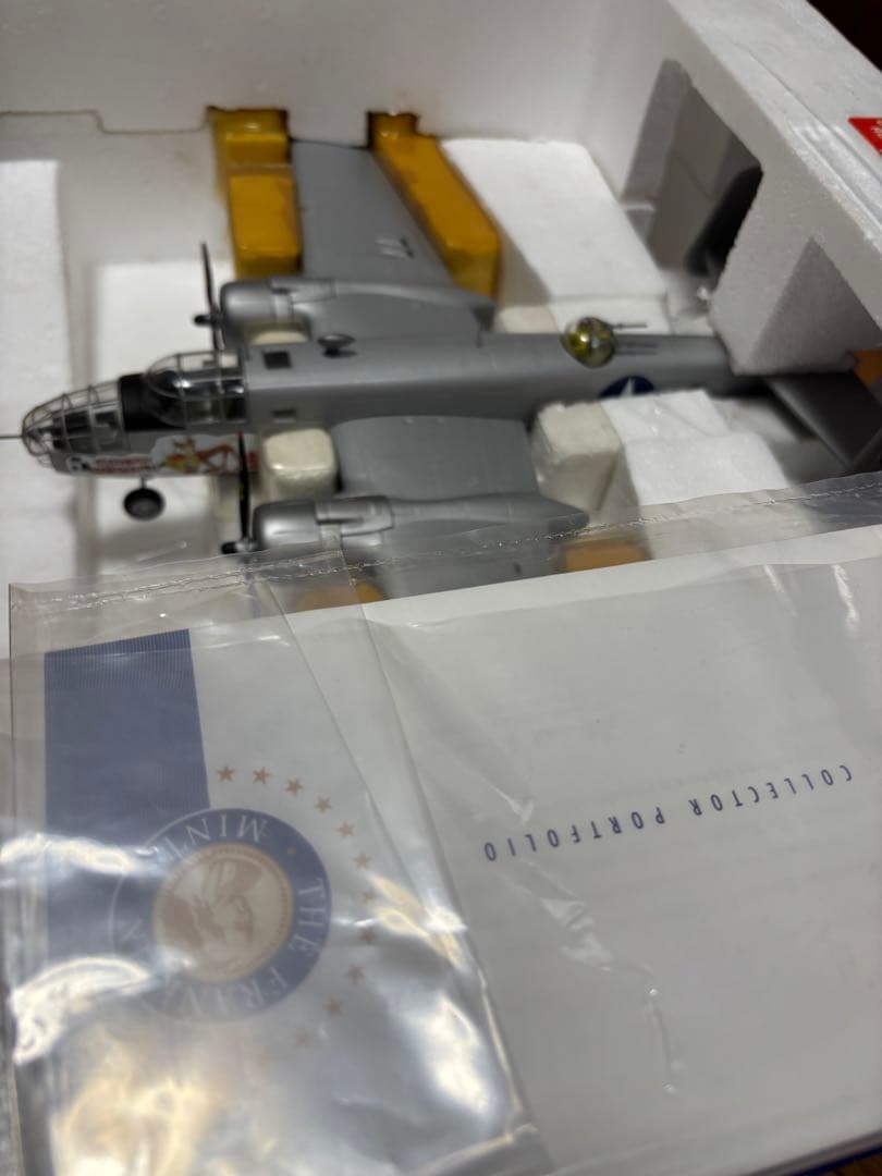 フランクリン 1/48 B-25 ミッチェル爆撃機 合金模型