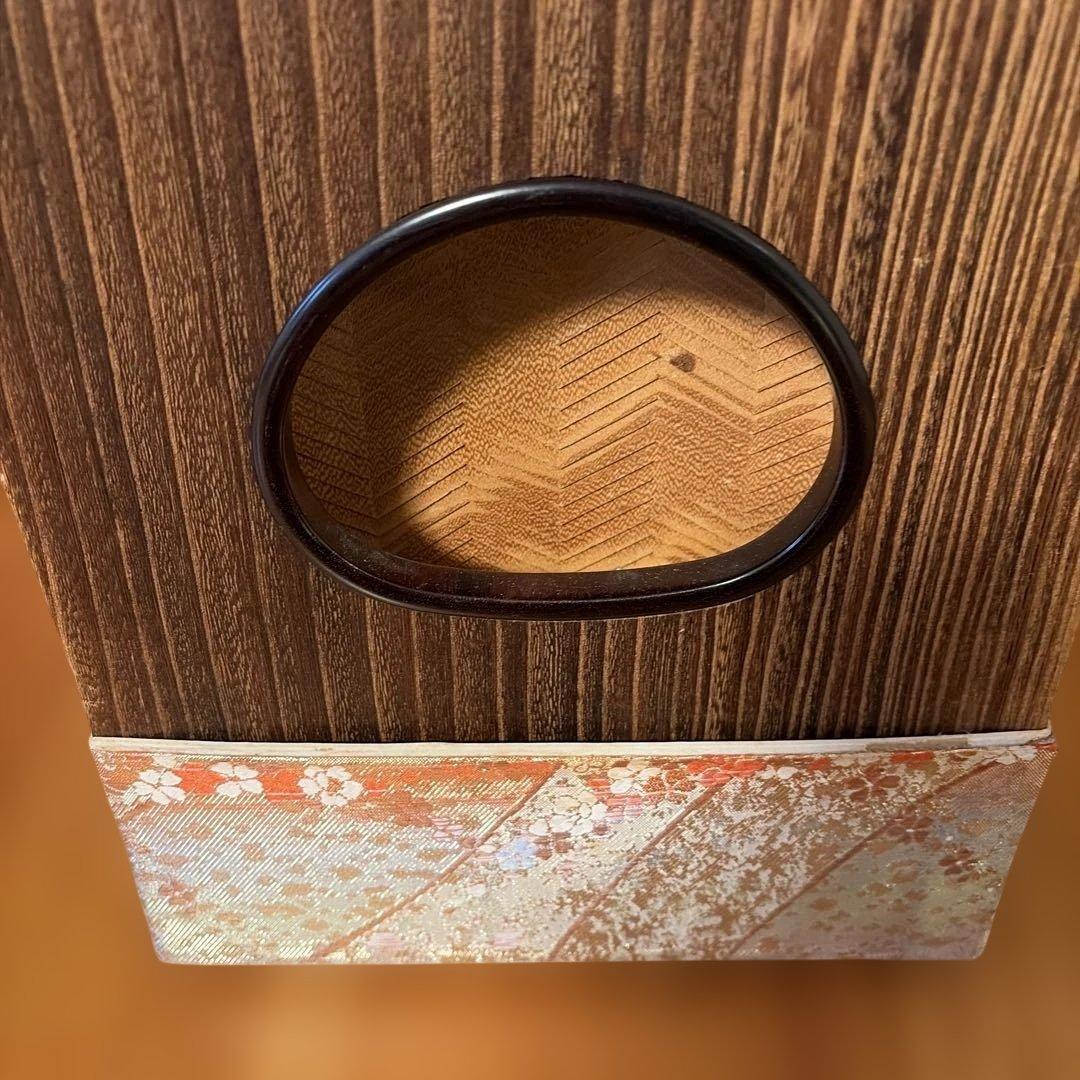 蒔絵入　琴13弦　会津桐　竜手付(布カバー・キャリングケース・箏柱・箏爪一式)