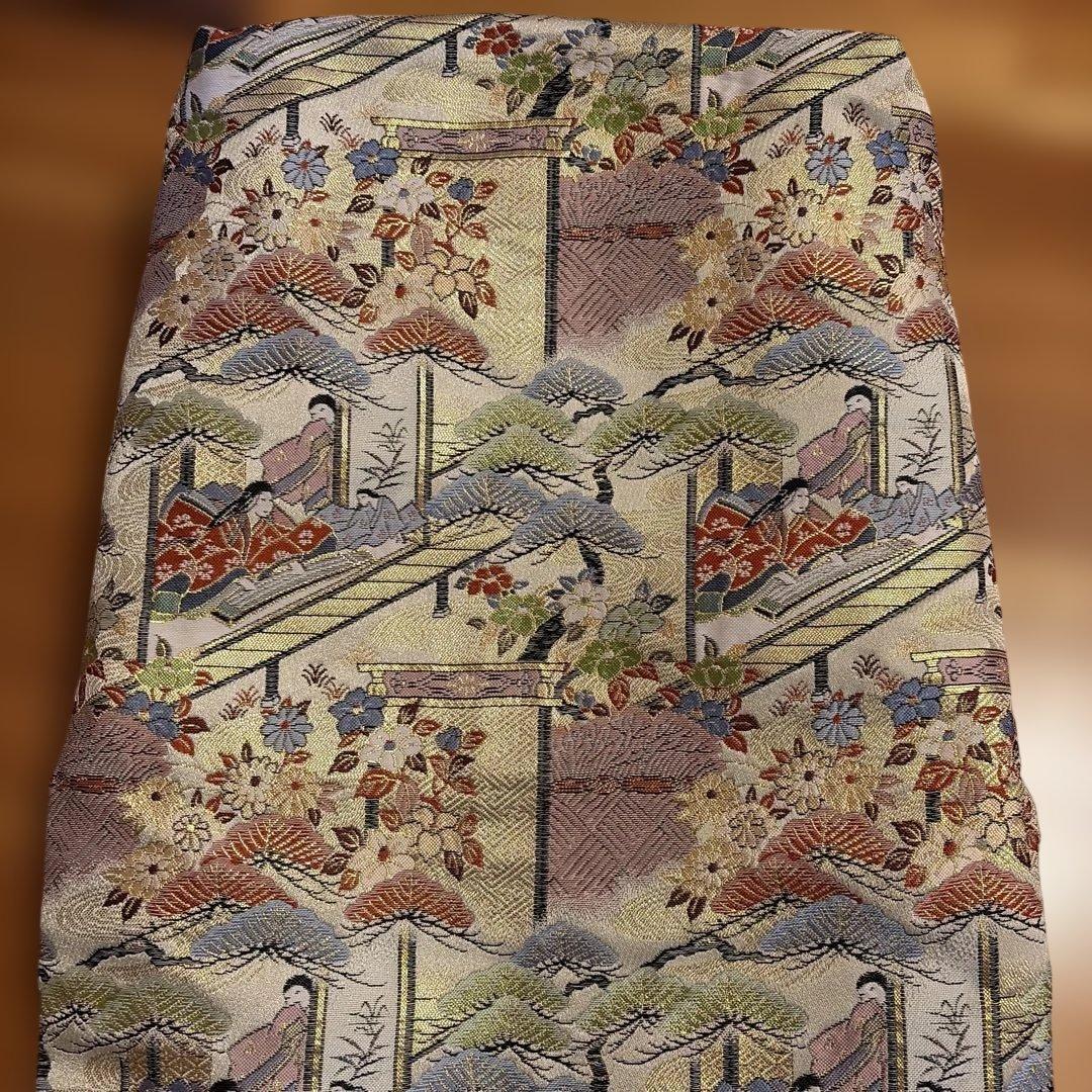 蒔絵入　琴13弦　会津桐　竜手付(布カバー・キャリングケース・箏柱・箏爪一式)