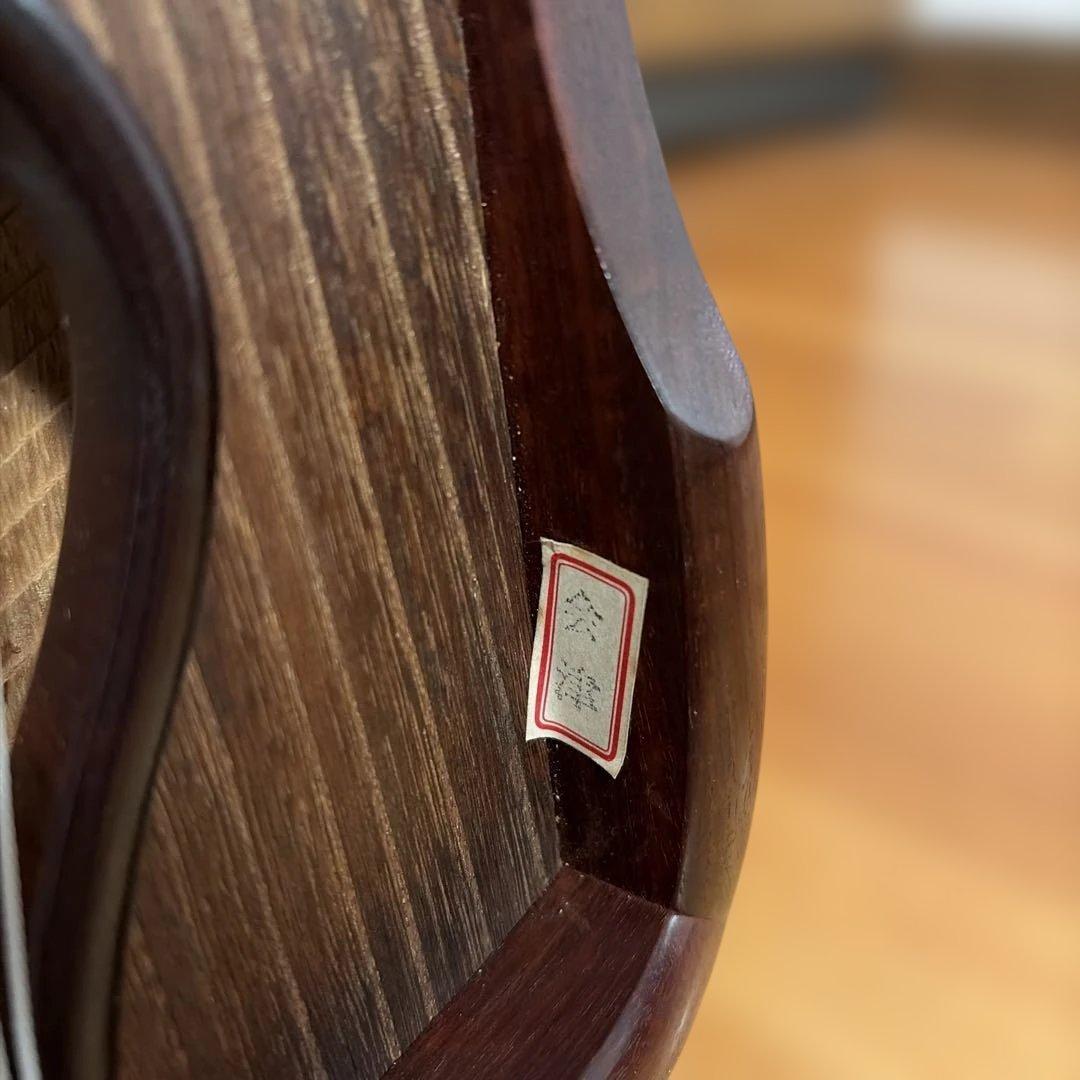 蒔絵入　琴13弦　会津桐　竜手付(布カバー・キャリングケース・箏柱・箏爪一式)