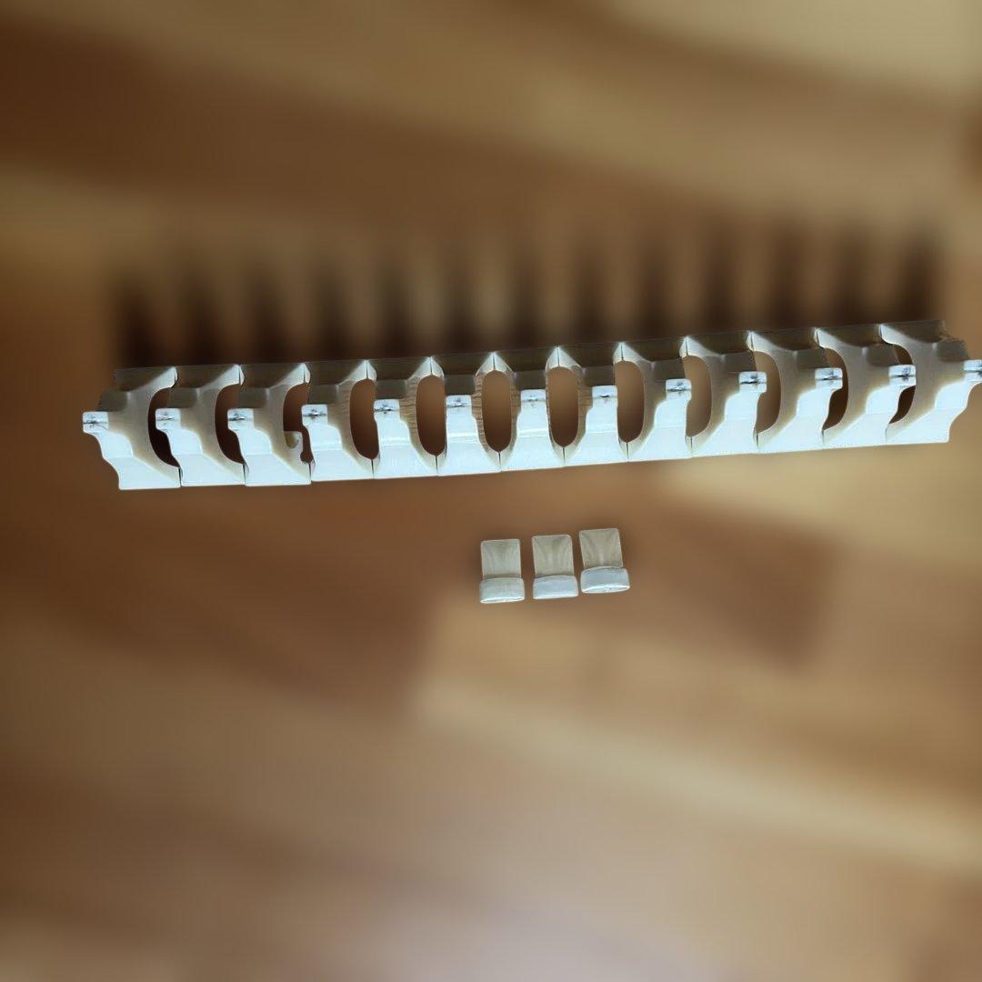 蒔絵入　琴13弦　会津桐　竜手付(布カバー・キャリングケース・箏柱・箏爪一式)