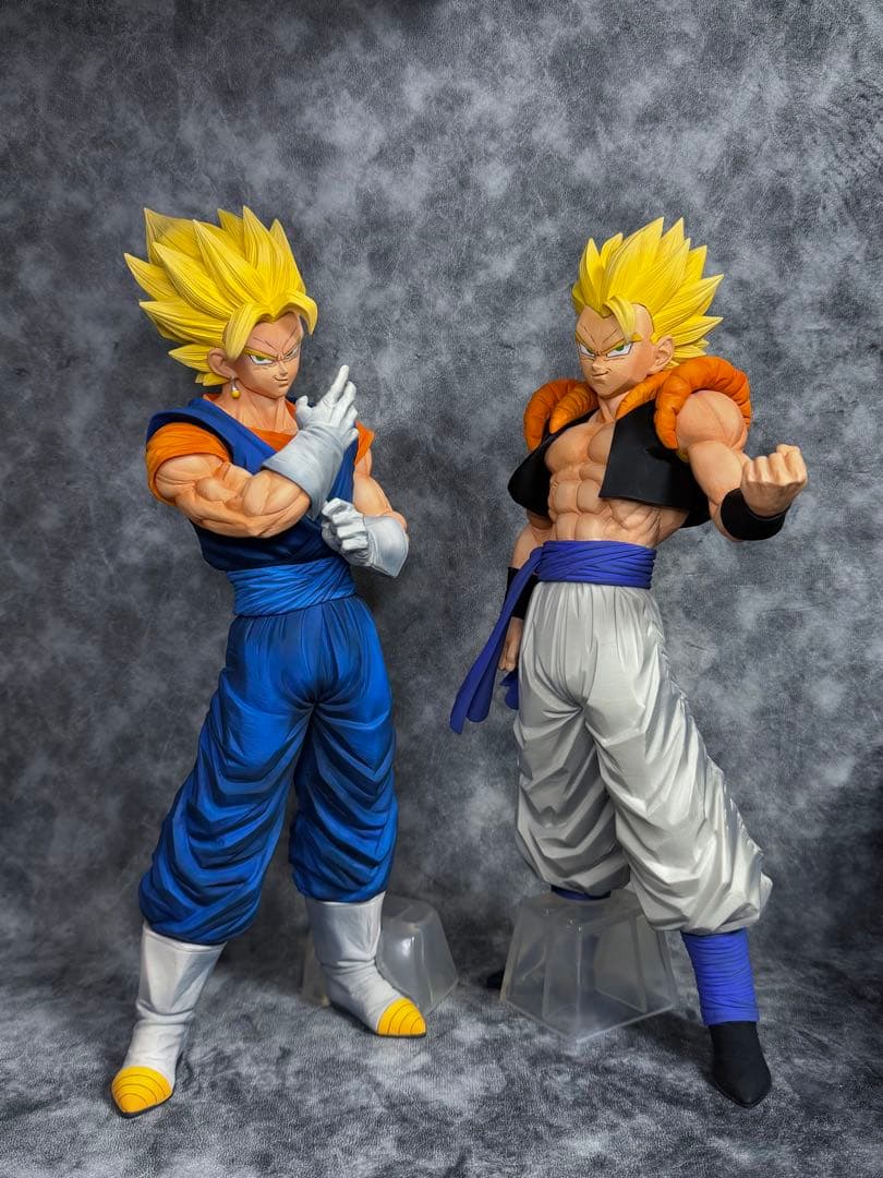 だ*い様 ドラゴンボール 一番くじ エクストリームサイヤン ゴジータ ベジット