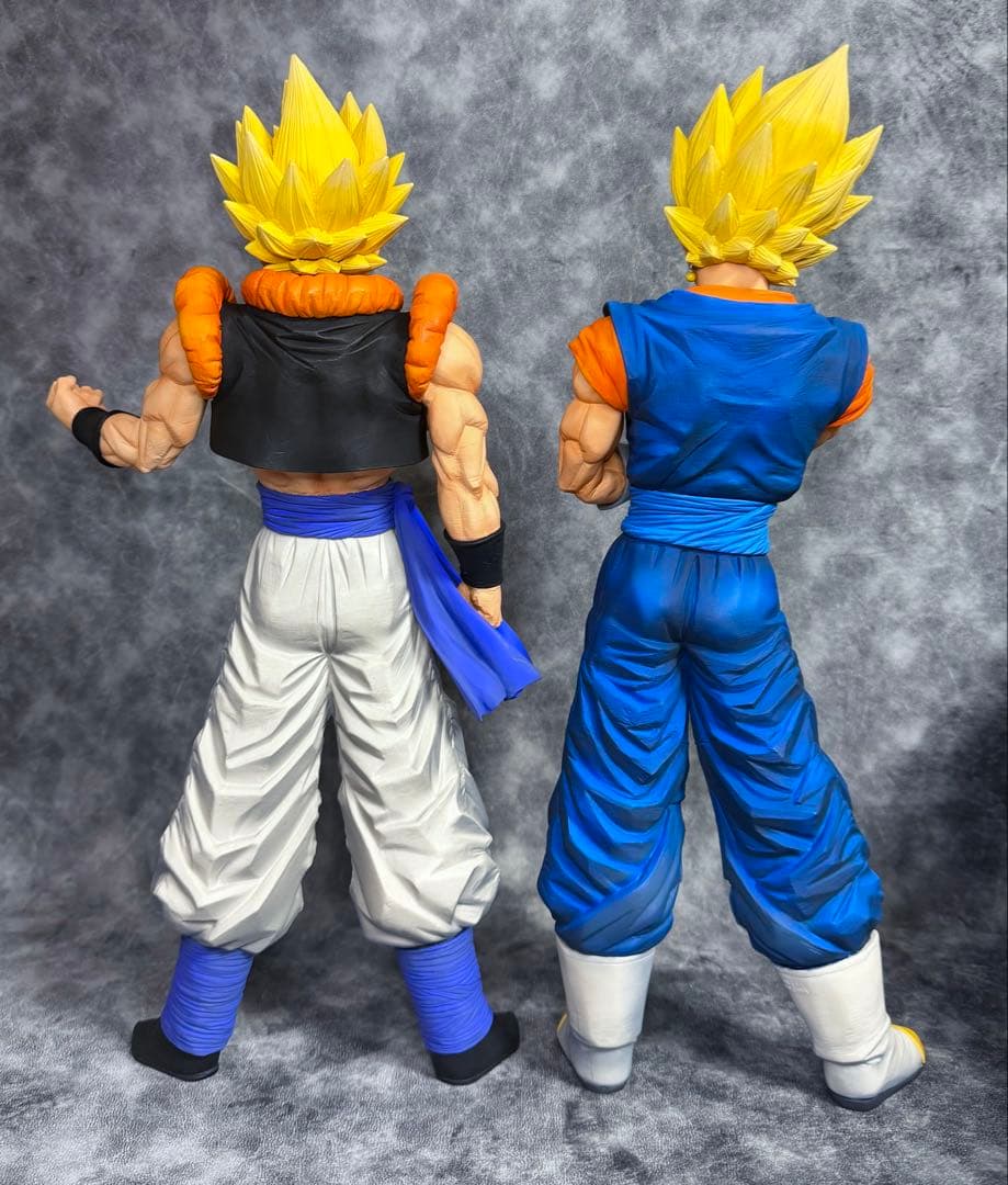 だ*い様 ドラゴンボール 一番くじ エクストリームサイヤン ゴジータ ベジット
