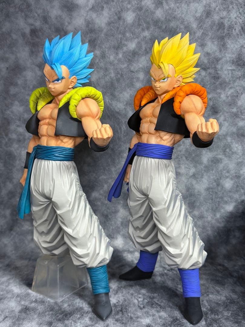だ*い様 ドラゴンボール 一番くじ エクストリームサイヤン ゴジータ ベジット
