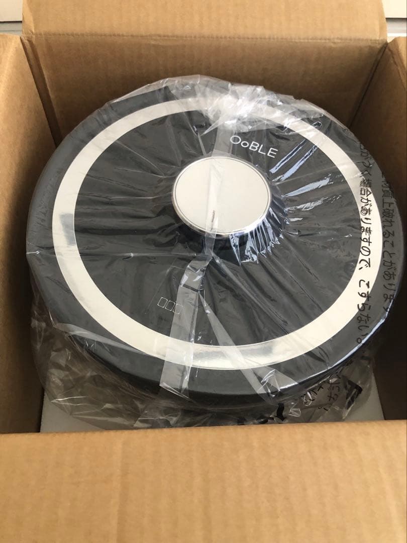 OoBLE オーブル食品保存容器 ブラックミニサイズ6.5L