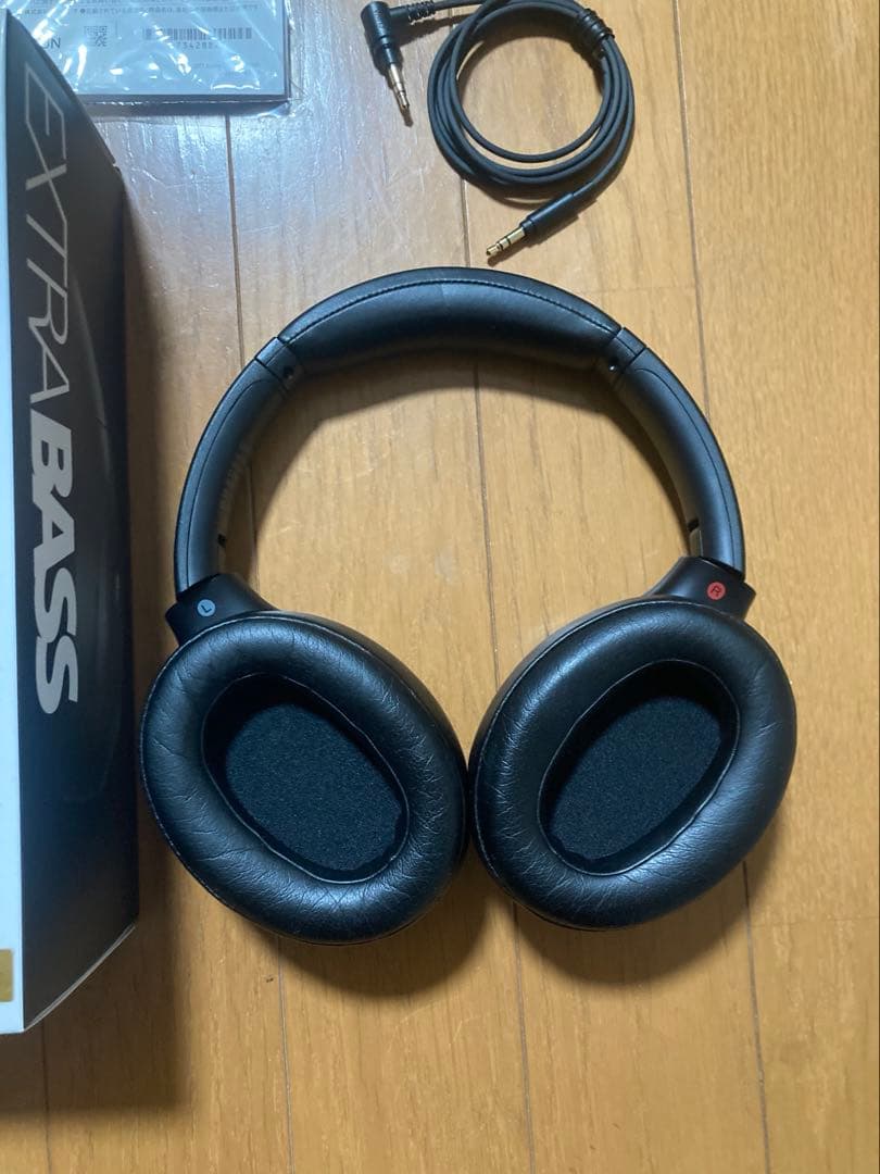 SONY WH-XB900N EXTRA BASS ワイヤレスヘッドホン